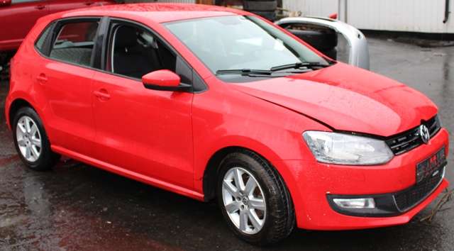 VW Polo 2009-2014 (Type V, Fase 1) , Motorkode: CBZC, Girkassekode: PMW