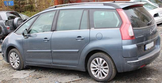 Citroën C4, Picasso 2006-2013 (Type I) , Motorkode: 9HZ, Girkassekode: