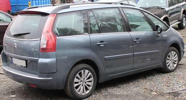 Citroën C4, Picasso 2006-2013 (Type I) , Motorkode: 9HZ, Girkassekode: