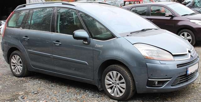 Citroën C4, Picasso 2006-2013 (Type I) , Motorkode: 9HZ, Girkassekode: