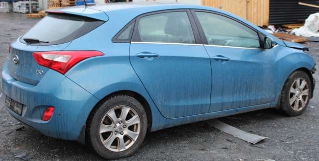 Hyundai i30 2012-2017 (Type II) , Motorkode: D4FB, Girkassekode: 