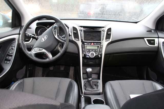 Hyundai i30 2012-2017 (Type II) , Motorkode: D4FB, Girkassekode: 