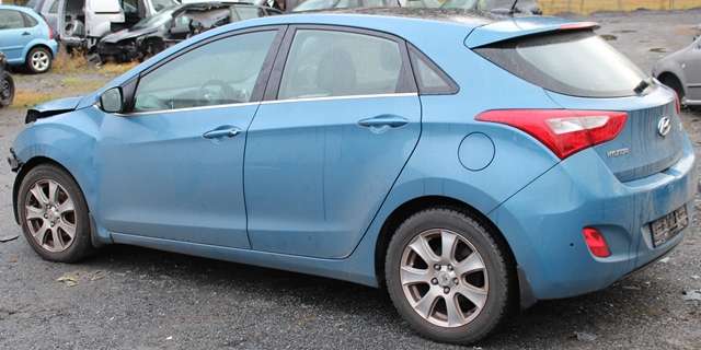 Hyundai i30 2012-2017 (Type II) , Motorkode: D4FB, Girkassekode: 
