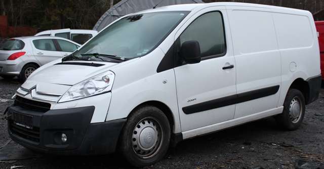Citroën Jumpy 2007-2016 (Type II) , Motorkode: RHK|120HK, Girkassekode: 
