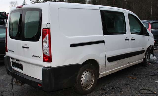 Citroën Jumpy 2007-2016 (Type II) , Motorkode: RHK|120HK, Girkassekode: 