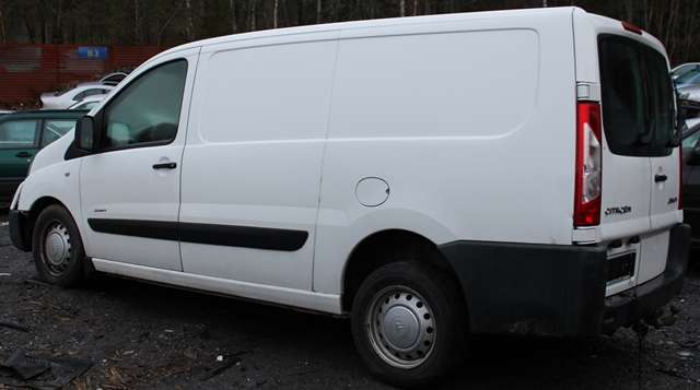 Citroën Jumpy 2007-2016 (Type II) , Motorkode: RHK|120HK, Girkassekode: 