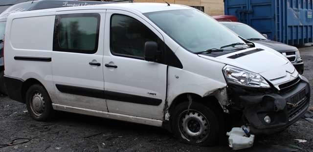 Citroën Jumpy 2007-2016 (Type II) , Motorkode: RHK|120HK, Girkassekode: 