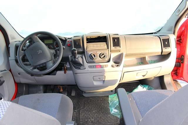 Peugeot Boxer 2007-2013 (Type III, Fase 1) , Motorkode: F30DT, Girkassekode: 