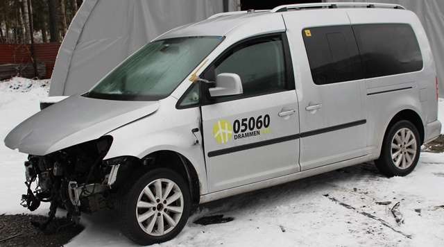 VW Caddy 2010-2015 (Type III, Fase 2) , Motorkode: CAYD, Girkassekode: NUD