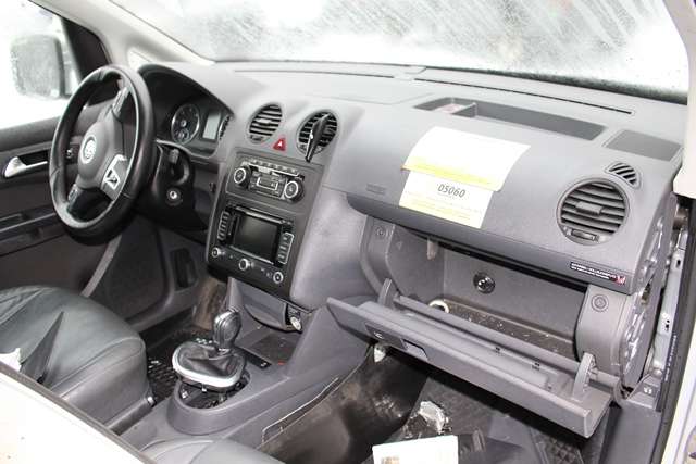 VW Caddy 2010-2015 (Type III, Fase 2) , Motorkode: CAYD, Girkassekode: NUD