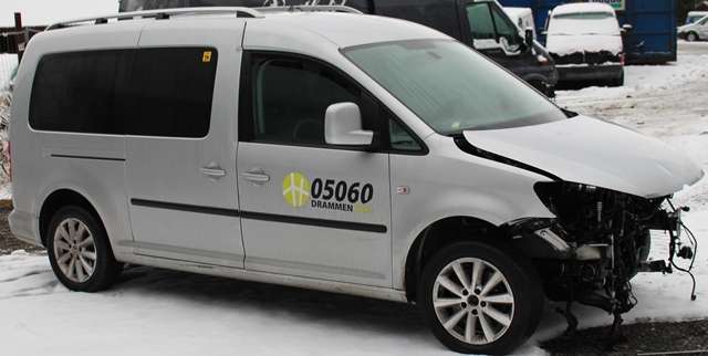 VW Caddy 2010-2015 (Type III, Fase 2) , Motorkode: CAYD, Girkassekode: NUD