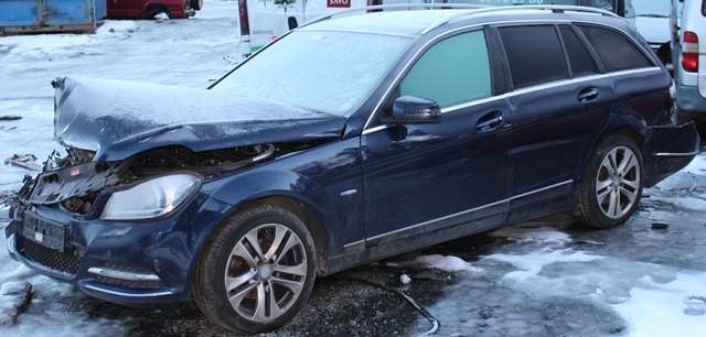 Mercedes C-Klasse 2011-2014 (Fase 2) (W204) (W204), Motorkode: OM651.912, Girkassekode: 