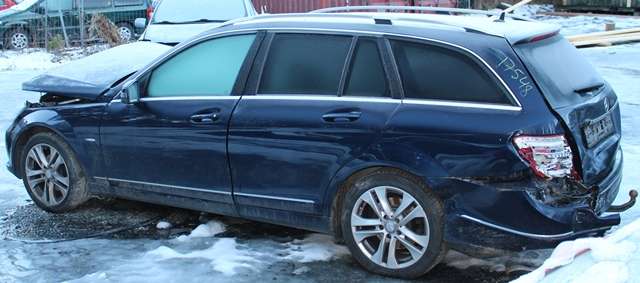 Mercedes C-Klasse 2011-2014 (Fase 2) (W204) (W204), Motorkode: OM651.912, Girkassekode: 