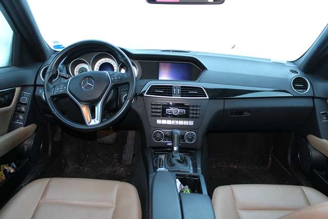 Mercedes C-Klasse 2011-2014 (Fase 2) (W204) (W204), Motorkode: OM651.912, Girkassekode: 