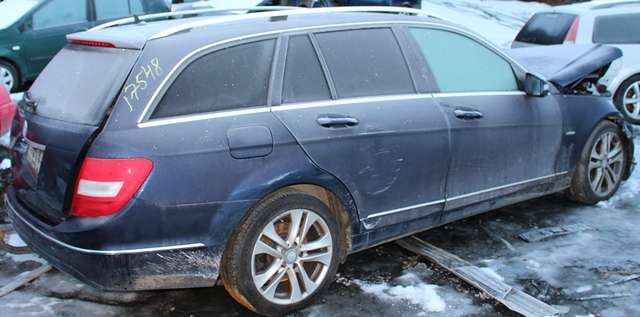Mercedes C-Klasse 2011-2014 (Fase 2) (W204) (W204), Motorkode: OM651.912, Girkassekode: 
