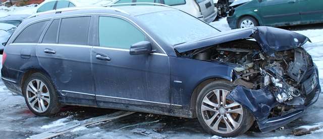 Mercedes C-Klasse 2011-2014 (Fase 2) (W204) (W204), Motorkode: OM651.912, Girkassekode: 