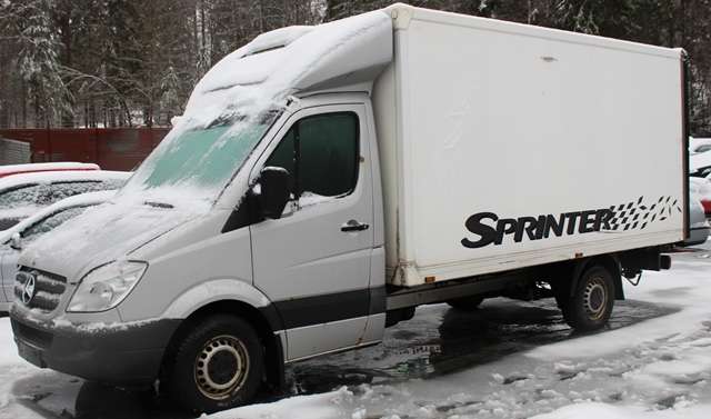 Mercedes Sprinter 2006-2013 (Fase 1) (906) (906), Motorkode: OM646.986, Girkassekode: