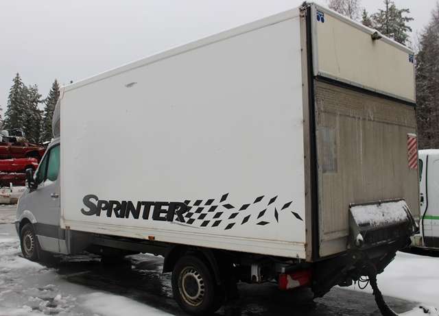 Mercedes Sprinter 2006-2013 (Fase 1) (906) (906), Motorkode: OM646.986, Girkassekode: