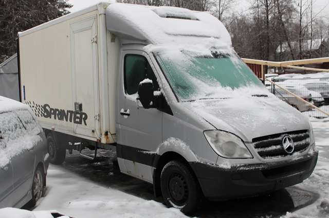 Mercedes Sprinter 2006-2013 (Fase 1) (906) (906), Motorkode: OM646.986, Girkassekode: