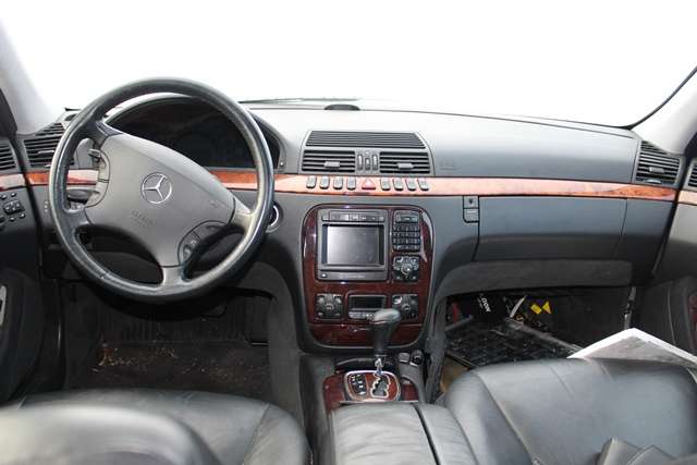 Mercedes S-Klasse 1999-2005 (W220) (W220), Motorkode: M112.944, Girkassekode: 