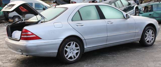 Mercedes S-Klasse 1999-2005 (W220) (W220), Motorkode: M112.944, Girkassekode: 