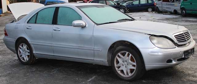 Mercedes S-Klasse 1999-2005 (W220) (W220), Motorkode: M112.944, Girkassekode: 