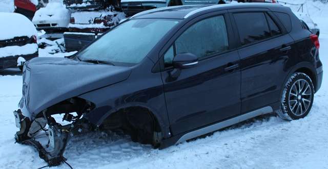 Suzuki SX4 S-CROSS 2013-->> (Type II) , Motorkode: M16A, Girkassekode: 
