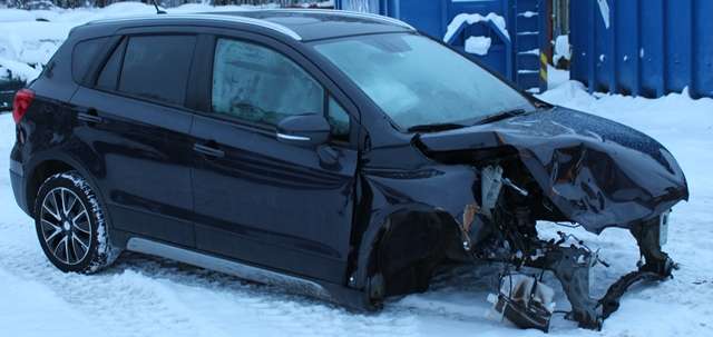 Suzuki SX4 S-CROSS 2013-->> (Type II) , Motorkode: M16A, Girkassekode: 