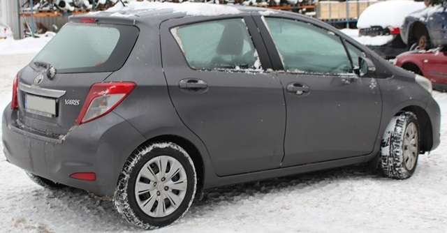 Toyota Yaris 2012-2014 (Type III, Fase 1) , Motorkode: 1NR-FE, Girkassekode: 