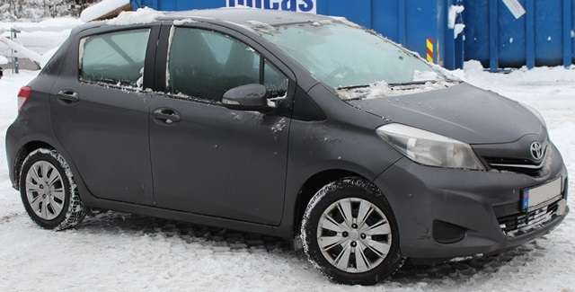 Toyota Yaris 2012-2014 (Type III, Fase 1) , Motorkode: 1NR-FE, Girkassekode: 