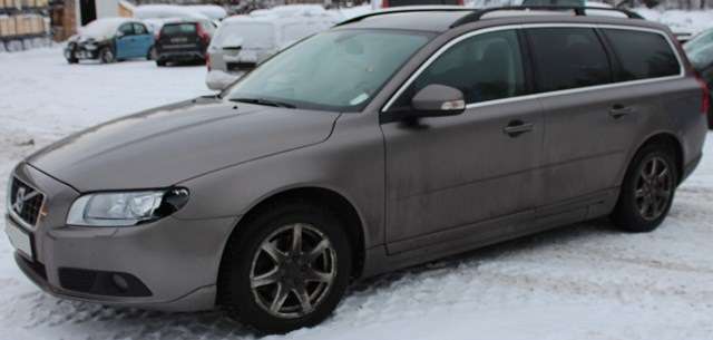Volvo V70 2007-2013 (Type III, Fase 1) , Motorkode: D 4164 T, Girkassekode: 