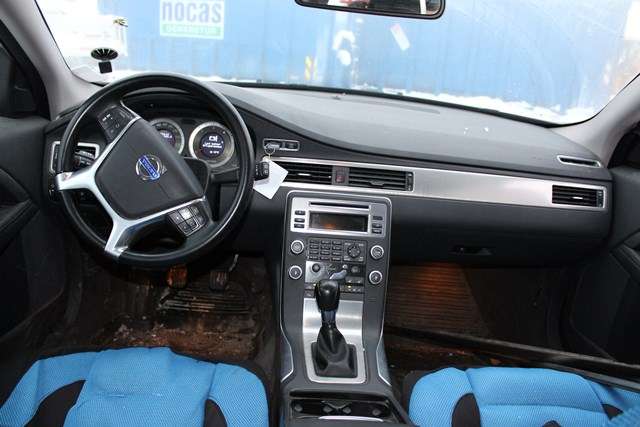 Volvo V70 2007-2013 (Type III, Fase 1) , Motorkode: D 4164 T, Girkassekode: 