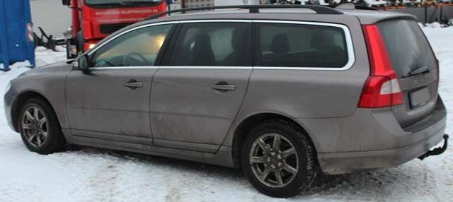 Volvo V70 2007-2013 (Type III, Fase 1) , Motorkode: D 4164 T, Girkassekode: 