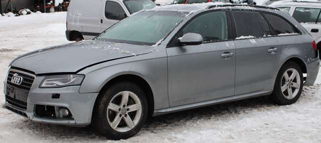 Audi A4 2007-2014 (Type IV) (B8) (B8), Motorkode: CDHA, Girkassekode: LLV