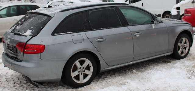 Audi A4 2007-2014 (Type IV) (B8) (B8), Motorkode: CDHA, Girkassekode: LLV