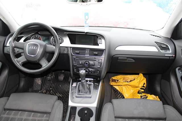 Audi A4 2007-2014 (Type IV) (B8) (B8), Motorkode: CDHA, Girkassekode: LLV