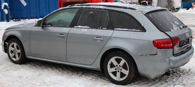 Audi A4 2007-2014 (Type IV) (B8) (B8), Motorkode: CDHA, Girkassekode: LLV
