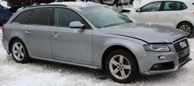 Audi A4 2007-2014 (Type IV) (B8) (B8), Motorkode: CDHA, Girkassekode: LLV