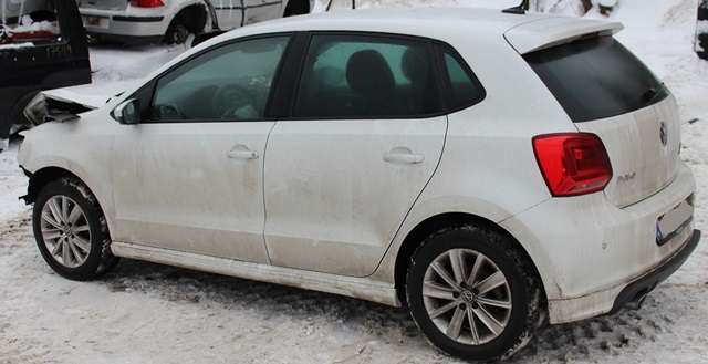 VW Polo 2014-2017 (Type V, Fase 2) , Motorkode: CJZC, Girkassekode: PED