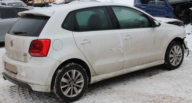 VW Polo 2014-2017 (Type V, Fase 2) , Motorkode: CJZC, Girkassekode: PED