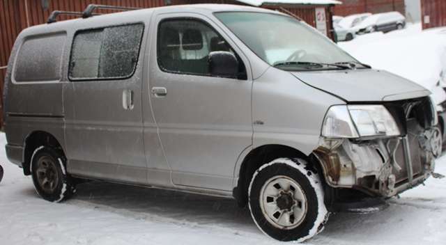 Toyota Hiace 2007-2012 (Fase 3) , Motorkode: 2KD-FTV, Girkassekode: