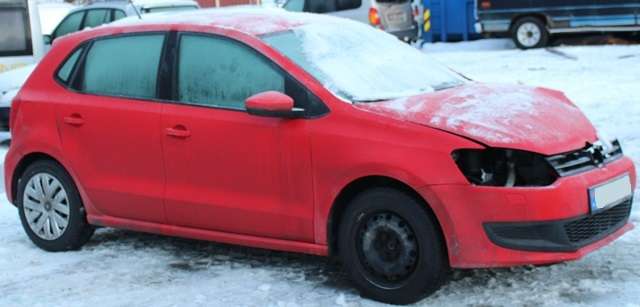 VW Polo 2009-2014 (Type V, Fase 1) , Motorkode: CAYB, Girkassekode: MDN