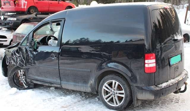 VW Caddy 2010-2015 (Type III, Fase 2) , Motorkode: CFHC, Girkassekode: NFZ