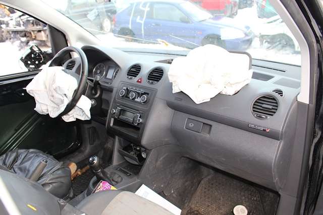 VW Caddy 2010-2015 (Type III, Fase 2) , Motorkode: CFHC, Girkassekode: NFZ