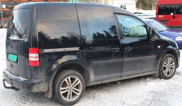 VW Caddy 2010-2015 (Type III, Fase 2) , Motorkode: CFHC, Girkassekode: NFZ