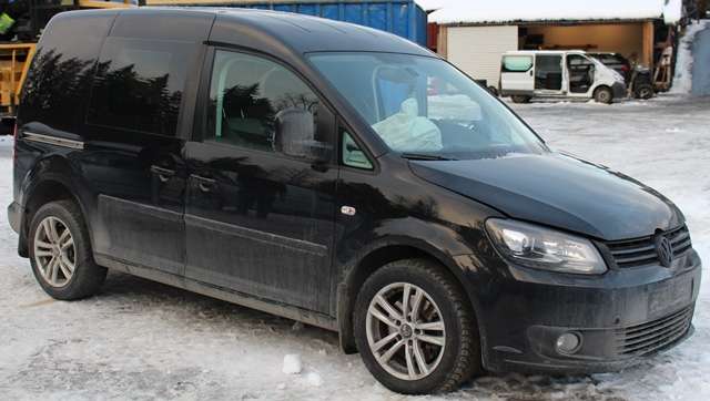 VW Caddy 2010-2015 (Type III, Fase 2) , Motorkode: CFHC, Girkassekode: NFZ