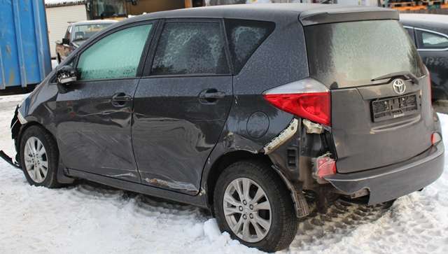Toyota Verso-S 2011-2015 (COMBI) (COMBI), Motorkode: 1NR-FE, Girkassekode: 