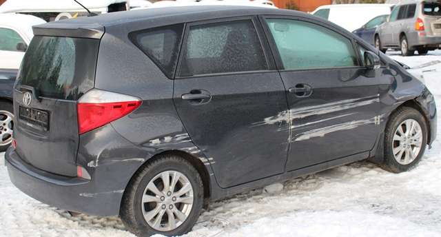 Toyota Verso-S 2011-2015 (COMBI) (COMBI), Motorkode: 1NR-FE, Girkassekode: 