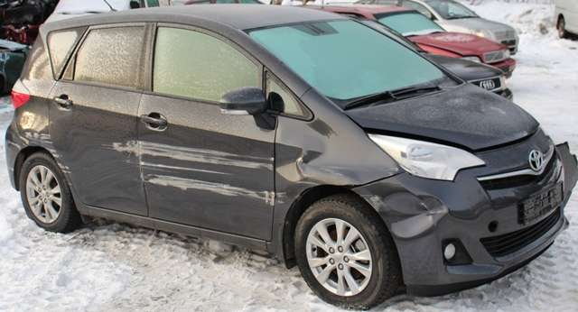 Toyota Verso-S 2011-2015 (COMBI) (COMBI), Motorkode: 1NR-FE, Girkassekode: 