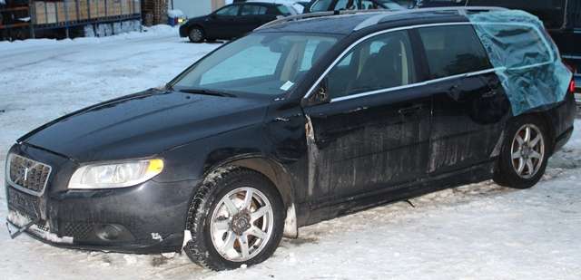 Volvo V70 2007-2013 (Type III, Fase 1) , Motorkode: D 5244 T5, Girkassekode: 